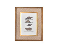 Quadro Animais Selvagens | WestwingNow