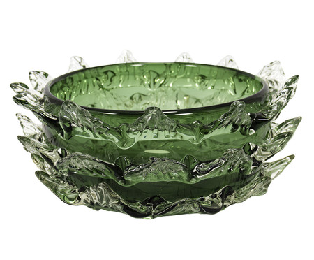 Vaso Qhispi Verde