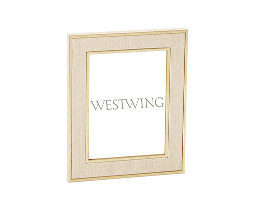 Porta Retrato Cool, Dourado | WestwingNow