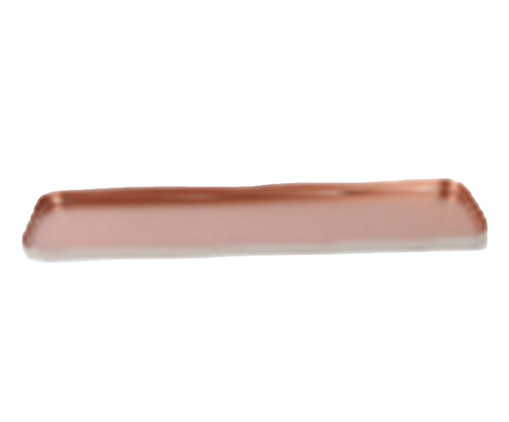 Bandeja Copper Cobre, Transparente | WestwingNow