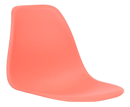 Assento para Cadeira Eames - Coral
