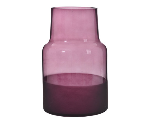 Vaso Frosted Vinho, Colorido | WestwingNow