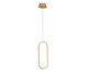 Pendente Hoop Dourado Bivolt, Dourado | WestwingNow