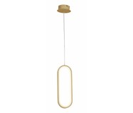 Pendente Hoop Dourado Bivolt | WestwingNow