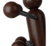 Cabideiro Woody Wall Hook Preto II, Preto | WestwingNow