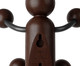 Cabideiro Woody Wall Hook Preto II, Preto | WestwingNow