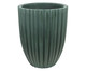 Vaso de Piso Redondo Cacau Antique I Verde  - 46X3cm, Verde | WestwingNow