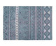 Tapete Indiano Lavével Lakoni Night - Azul e Cinza, Azul,Cinza | WestwingNow
