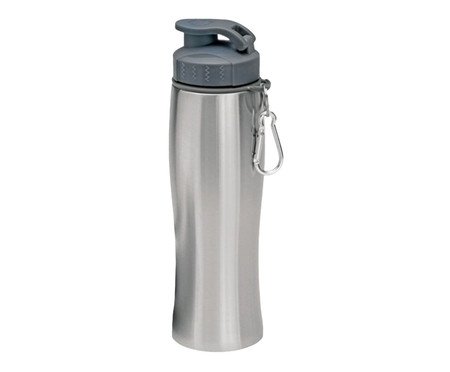 Garrafa com Mosquetão em Inox - 750ml