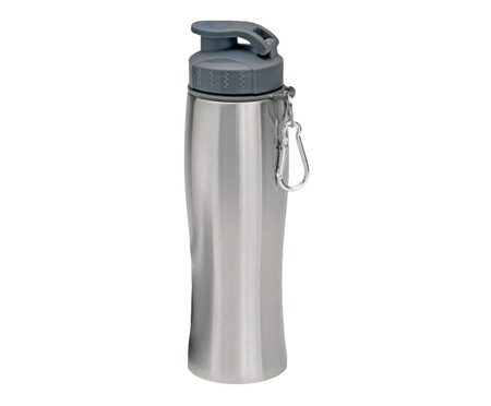 Garrafa com Mosquetão em Inox - 750ml | WestwingNow