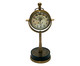 Relógio de Mesa em Metal Luiz - Bronze, Bronze,Branco | WestwingNow