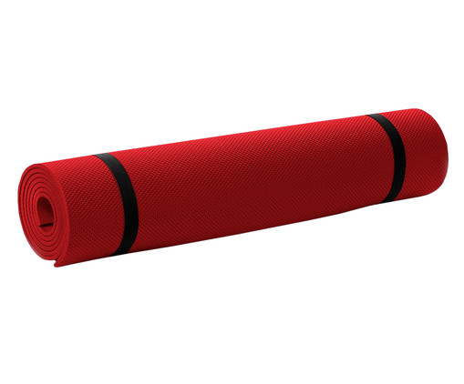 Yoga Mat Nacional Vermelho - 60X170cm, Vermelho | WestwingNow