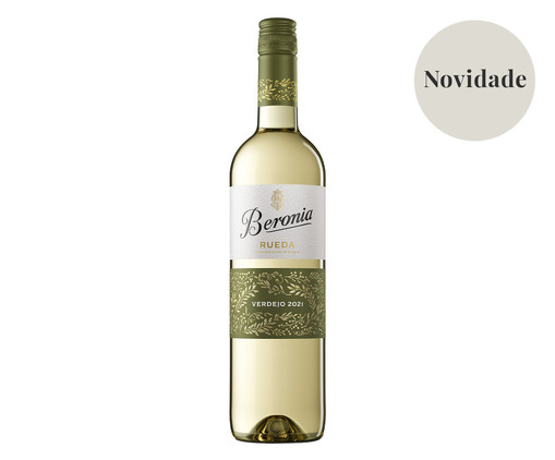 Vinho Espanhol Beronia Branco Rueda Verdejo Seco - 750ml, Transparente | WestwingNow