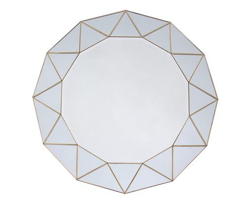 Espelho de Parede Dumnus - 79cm, prata | WestwingNow