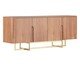 Buffet Flow Castanho - 180 cm, Marrom | WestwingNow