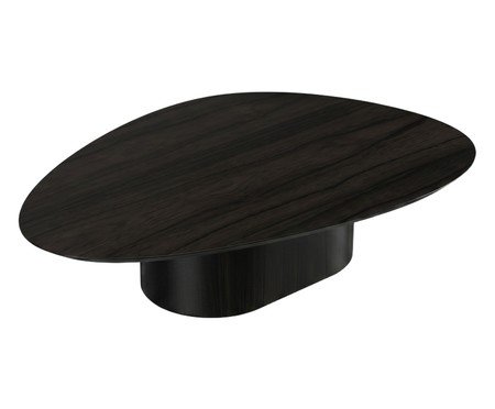 Mesa de Centro Orgânica Ébano | Westwing
