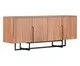 Buffet Greyz Castanho e Preto, Marrom | WestwingNow