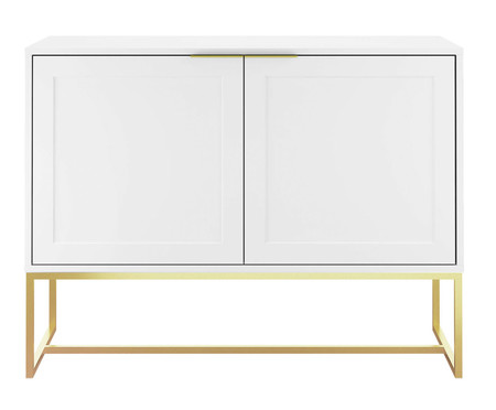 Buffet Asine Branco e Dourado | Westwing