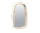 Espelho de Parede em Bambu Pakari - 43X75,5cm, Marrom | WestwingNow