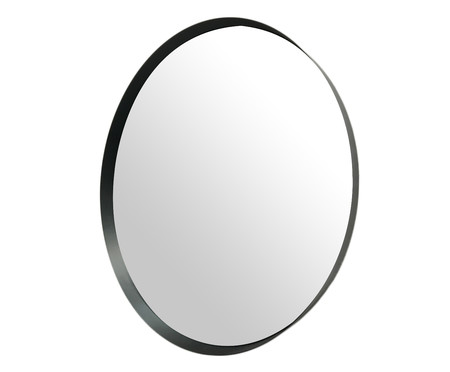 Espelho de Parede Redondo Round Special Preto - 40cm | WestwingNow