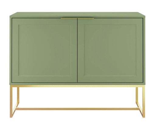 Buffet Asine Verde Caruá e Dourado, Verde | WestwingNow