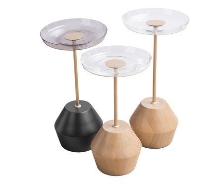 Mesa Lateral Fler Grande - Natural | Westwing