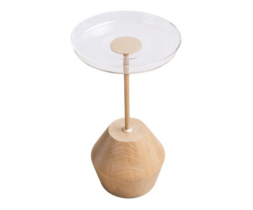 Mesa Lateral Fler Grande - Natural, Natural | WestwingNow