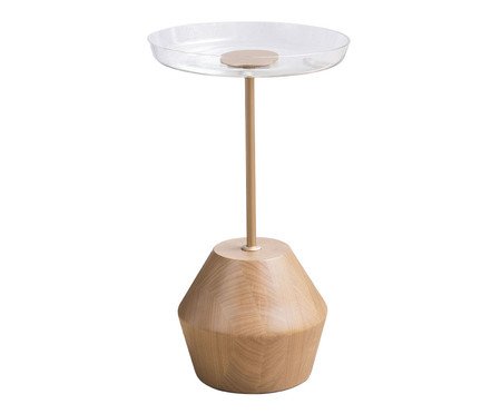 Mesa Lateral Fler Grande - Natural | Westwing