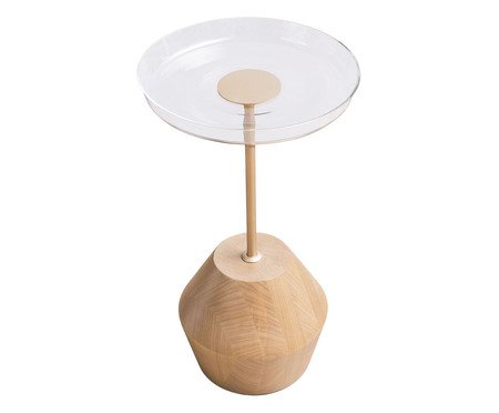 Mesa Lateral Fler Grande - Natural | Westwing