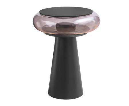Mesa Radial Pequena - Preto | Westwing