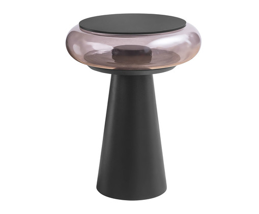 Mesa Radial Pequena - Preto, black | WestwingNow