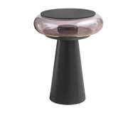 Mesa Radial Pequena - Preto | WestwingNow