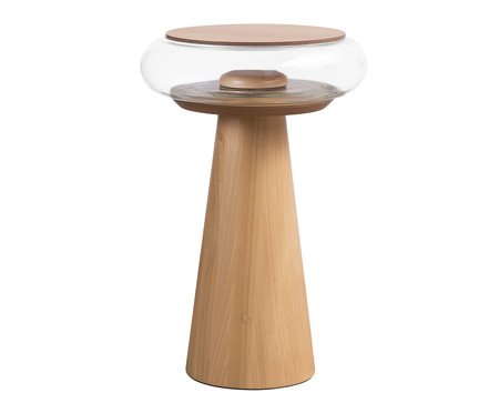 Mesa Radial Pequena - Natural | Westwing