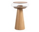 Mesa Radial Pequena - Natural, Natural | WestwingNow