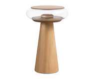 Mesa Radial Pequena - Natural | WestwingNow