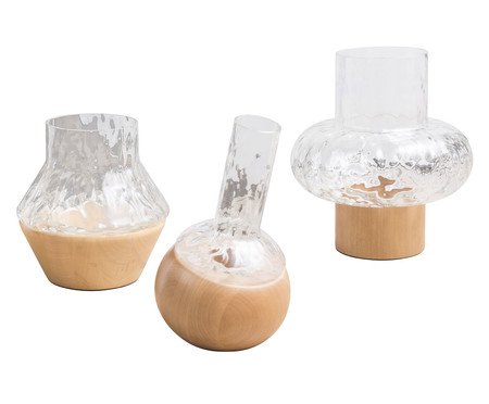 Vaso Fusion Solitario Martelado - Natural | Westwing