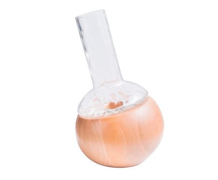 Vaso Fusion Solitario Martelado - Natural | Westwing