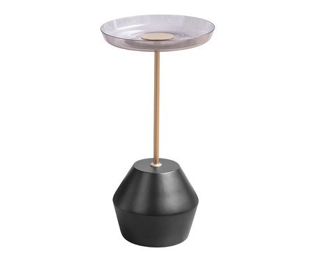 Mesa Lateral Fler Grande - Preto | Westwing