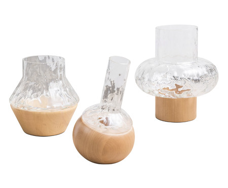 Vaso Fusion Onion Martelado - Natural | WestwingNow