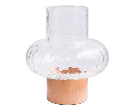 Vaso Fusion Onion Martelado - Natural | Westwing