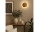 Arandela Eclipse Led Bivolt - Marrom, brown | WestwingNow