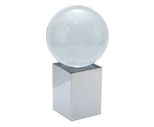 Adorno em Cristal Lua, Transparente | WestwingNow