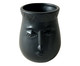 Vaso em Cerâmica Joana - Preto, Preto | WestwingNow