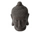 Escultura em Resina Buddha, Marrom | WestwingNow