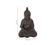 Escultura em Resina Buddha Cemil - Marrom, Marrom | WestwingNow