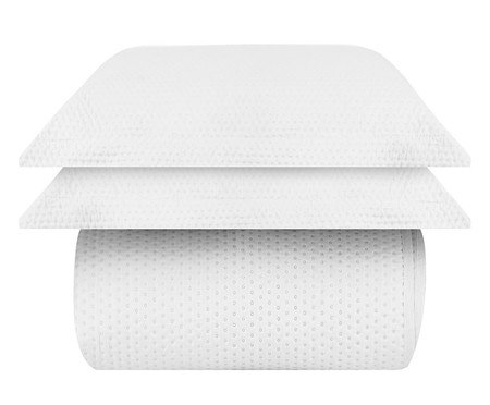 Jogo de Cobre-Leito Slick Dots Branco | Westwing
