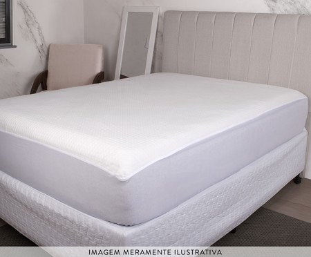Protetor de Colchão Jacquard | Westwing