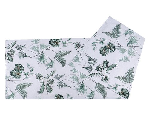Toalha de Mesa Panamá Tropical Verde, multicolor | WestwingNow
