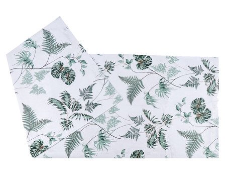 Toalha de Mesa Panamá Tropical Verde | Westwing