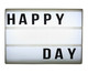 Luminária de Mesa Led Happy Day, Branco | WestwingNow